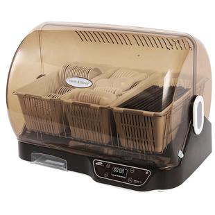 商用碗筷子一体烘干消毒柜台式小型饭店食堂紫外线碟盘子消毒碗柜