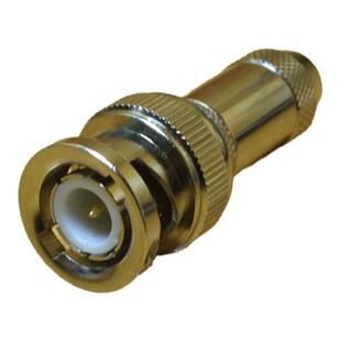 BNC压线接头 75-3音视屏线接头 监控摄像头专用接头