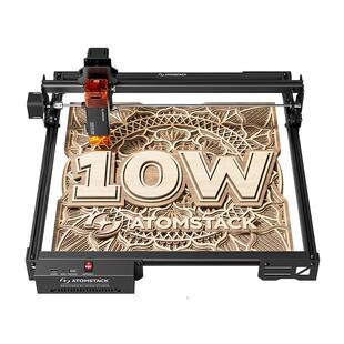 Atomstack A10 Pro v2激光雕刻机小型亚克力木板刻字切割打标机