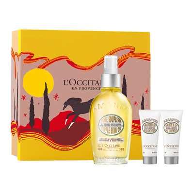 欧舒丹甜扁桃身体油官方推荐