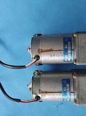 议价DC24V日本60型直流减速电机TG-10B-DM-18-A