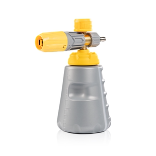 GS吉士pa泡沫壶高压洗车机喷枪洗车专用扇形泡沫大嘴特调壶预洗