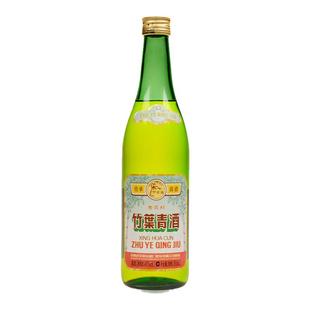 45度传承竹叶青酒500ml六瓶套装玻璃瓶汾酒山西特产露酒