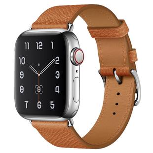 适用apple watch10表带ultra2苹果手表带S11软真皮iwatch6/5/4代女男iphone series潮运动透气配件40/44mm