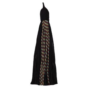 藏式手搓棉线流苏 diy国潮民族风工艺饰品装饰穗子手工文玩挂件穗