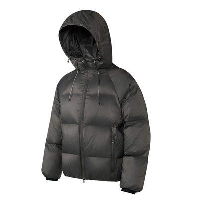 714street轻盈户外连帽羽绒服