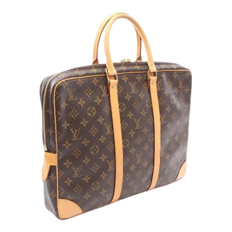 中古LV路易威登公文包メンズ