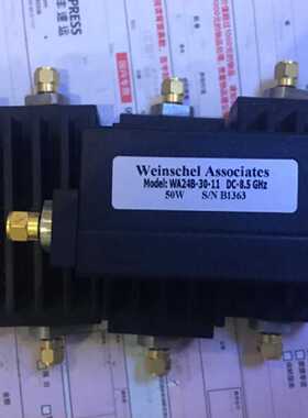 议价WA24B-30-11 weinschel 8.5GHz 30dB 50W SMA RF