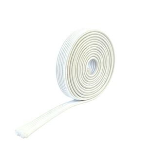 加厚超弹力4.5倍四倍松紧带大肠发圈专用高弹皮筋弹力绳0.8cm橡筋
