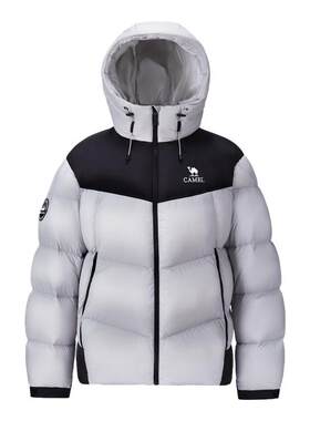 骆驼火焰山PRO鹅绒羽绒服保暖