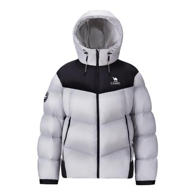 骆驼火山PRO鹅绒羽绒服保暖90绒