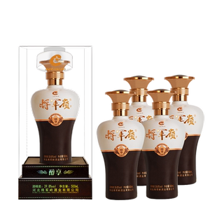 【新品首发】将军岭浓香型醇享39.8度宴请送礼收藏【年货送礼】