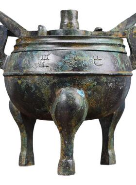 御如意纯铜仿古灯具家居装饰摆件