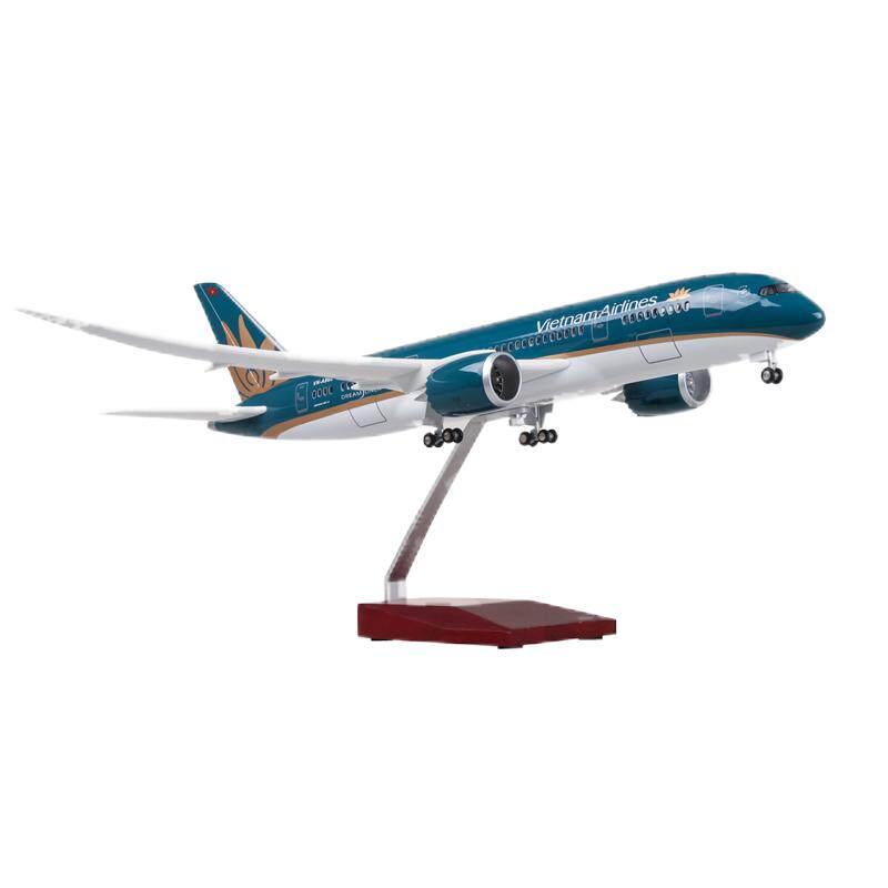 仿真客机拼装飞机模型越南航空
