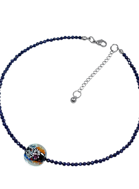 AliyaStore原创烟花choker项链