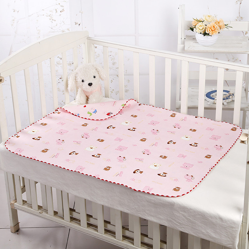 防水隔尿垫婴儿可洗透气宝宝幼儿大号成人防漏隔尿床垫护理姨妈垫