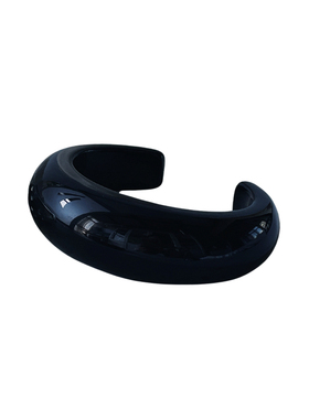 复古做旧布契风拉丝金属手镯手环