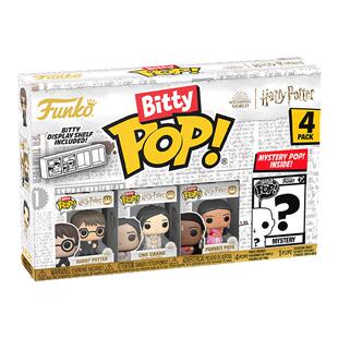 Funko哈利波特赫敏罗恩马尔福海格周边萌粒盲盒手办摆件新年礼物