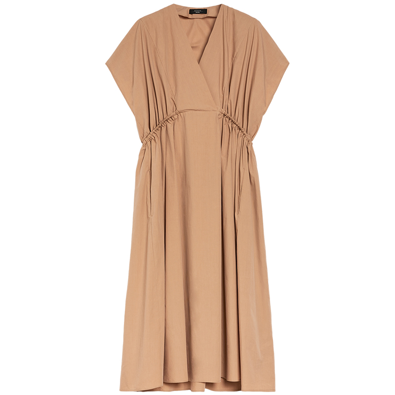 【春夏新降】Weekend MaxMara 2025女装棉府绸连衣裙5221055206&