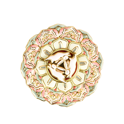 敦煌三兔共耳好运转转车载香薰