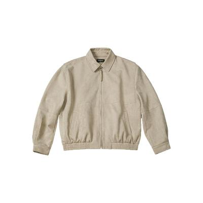 夹克外套haonanhuang翻领