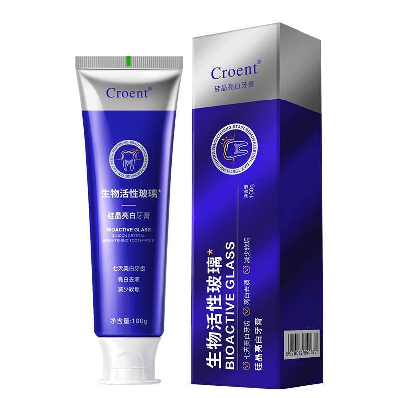 Croent无氟7天美白去渍牙膏