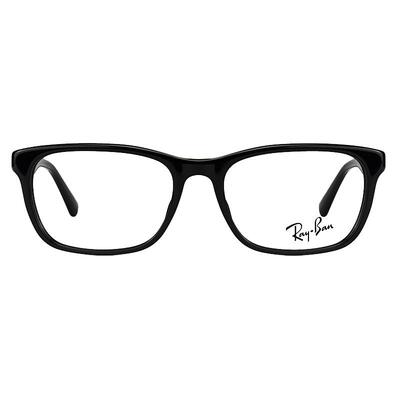 雷朋方形眼镜框百搭男女可配度数