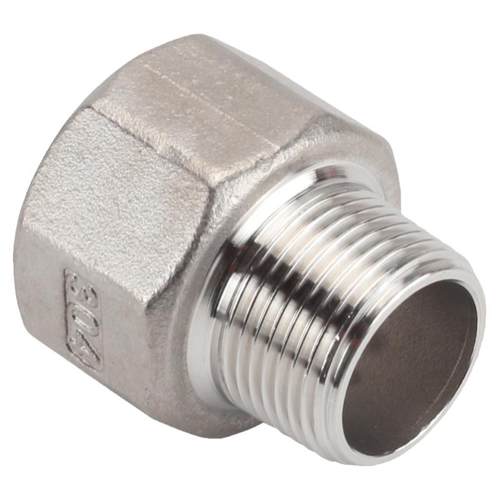 4分转6分1寸304不锈钢内外丝直接对丝双内丝管古补芯接头水管配件