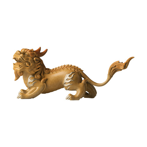 铜师傅《鸿运当头》客厅桌面铜貔貅摆件 家居装饰工艺品