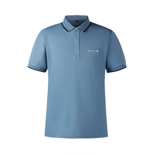 4S汽车王朝polo衫工作服定制T恤短袖4s店销售海洋工装文化衫diy