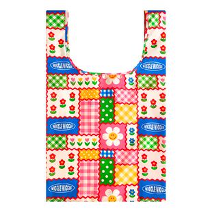 wiggle wiggle便携购物袋大容量可折叠手提袋超市显眼包大号袋子