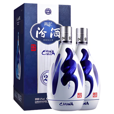 山西汾酒500ml42度青花20白酒