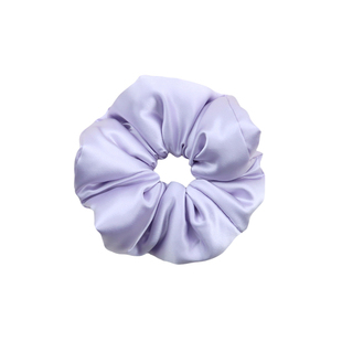 100%桑蚕丝大肠发圈真丝发圈女大号睡觉头绳发绳丝绸填充枕头发圈