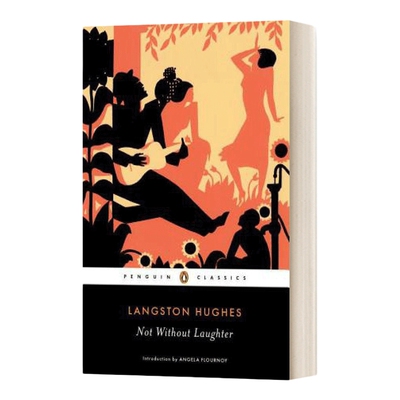 英文原版小说 Not Without Laughter 不无笑声 兰斯顿休斯诗集 企鹅经典 英文版 进口英语原版书籍