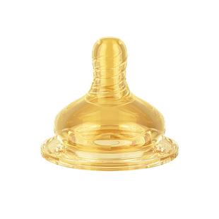 奶嘴通用型婴儿硅胶宝宝宽口径奶嘴十字孔仿母乳奶头超软鸭嘴吸嘴