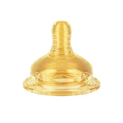 鸭嘴十字孔仿母乳奶嘴