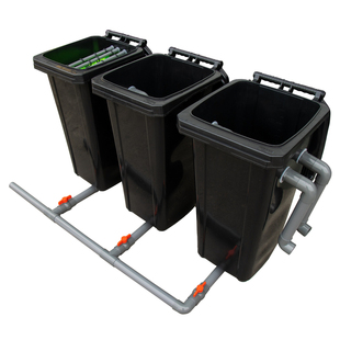 垃圾桶过滤沉淀仓户外鱼池帆布池过滤垃圾桶沉淀过滤厂家直发