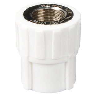 PPR20/25/32/40/50/63内丝直接变径异径接头4/6分1寸PPR水管配件