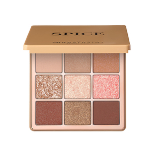 Anastasia/ABH迷你摩卡盘糖果盘9色眼影盘米金哑光细闪亮片百搭