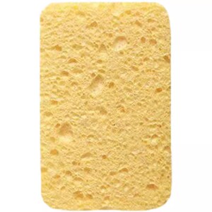 木浆棉双面吸水去污洗碗海绵