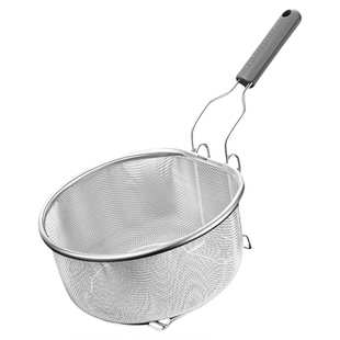 304不锈钢炸篮油炸漏网篮煮面捞面漏勺炸筐炸锅油锅麻辣烫滤网筛