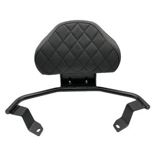 适用 宝马c400gt后靠背 改装件 隆鑫无极350sr乘客靠背 c400x靠背