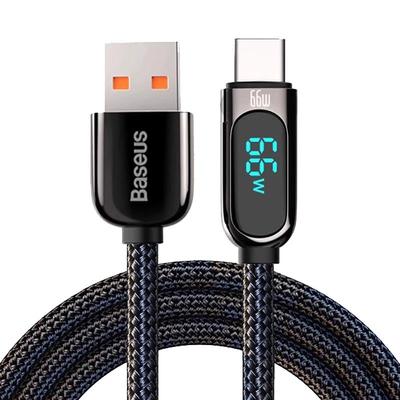 倍思100W超级快充17air数显线