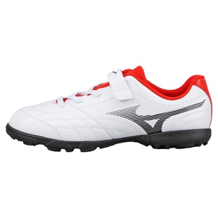 小李子美津浓新锐儿童足球鞋男童TF碎钉魔术贴小学生比赛训练鞋女