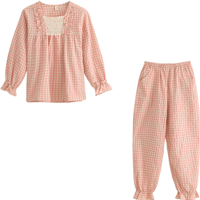 Bananagirl简约甜美圆领家居服