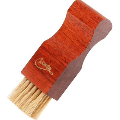 saphir莎菲雅皮鞋护理鞋刷子