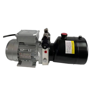 液压动力单元/液压站中小型升降平台油压马达电动液压油缸双向缸