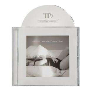 现货德版进口 霉霉Taylor泰勒专辑TTPD苦难诗社 手稿版CD+小海报