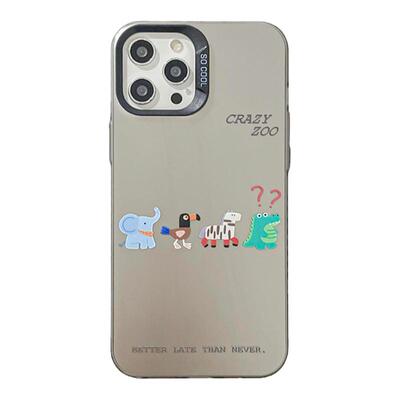 benefit卡通涂鸦小动物17pro16适用iphone15promax苹果13手机壳14promax新款12套11小众xsmax硬壳xr硅胶8p7p