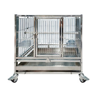 福根304不锈钢鸟笼鹦鹉鸟笼鹦鹉笼鸟笼双层鹦鹉专用玄凤笼鸟笼网